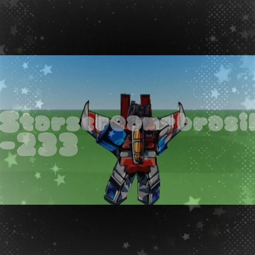 sei lá #transformers #roblox #Robloxstarscream #starscream #trend