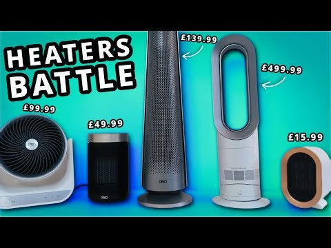 2026 Heater Comparison: DREO vs Dyson & Cheap Amazon Heater | Which is Better