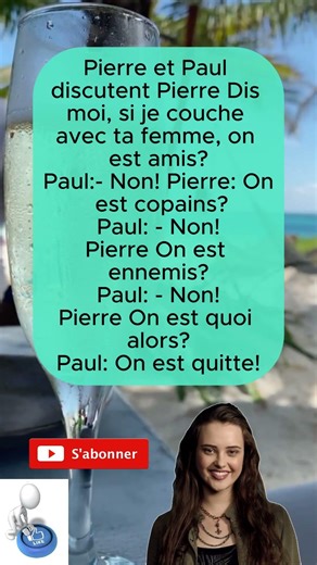 Blagues qui vont te faire rire 😂 #humour #shorts