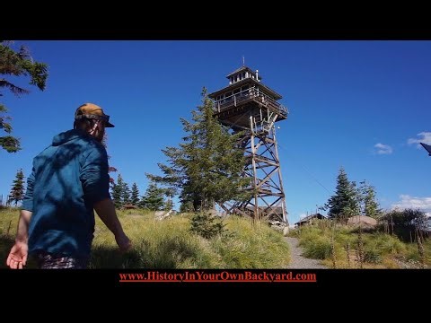 Warner Mountain Fire Lookout, Oakridge, Oregon