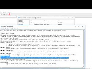 tutorial descarga, instalacion y uso Areca Backup