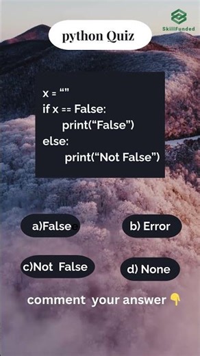 Can You Solve This Python Quiz? #codingchallenge #codingquiz#python