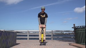 Flybar Master Pogo Stick for Kids, Ages 9+, 80 to 160 Pounds, Easy Grip Handles, Anti-Slip Pegs, Outdoor Toys for Boys, Jumper Toys for Girls, Outside Toys for Kids, Tweens and Teens