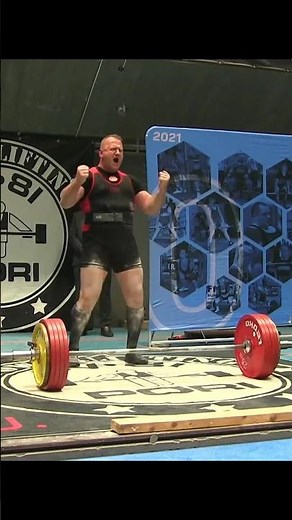 Jarin 255 kg maastaveto