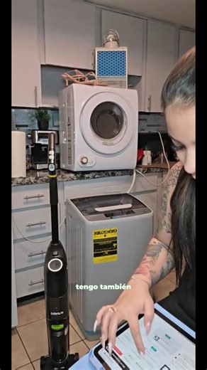 ROVSUN 17.8/25/30LBS Washing Machine, Full-Automatic Portable Washer with Stainless Steel Drum, Electric Laundry Machine, Washer and Spin Dryer Combo with Drain Pump for Home, Apartment, Light Grey