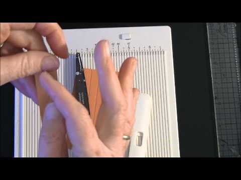 Martha stewart scoring board measure tutorial part 1