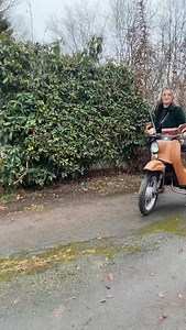 Ich bin gerade so glücklich ☘️🥹🙏🏻 #moped #simson #auto | FreyaFoto