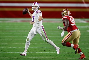 NFL: Josh Allen breaks Buffalo Bills TD record held by Jim Kelly