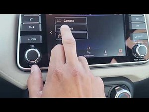 2022 Nissan Versa Radio Factory Reset