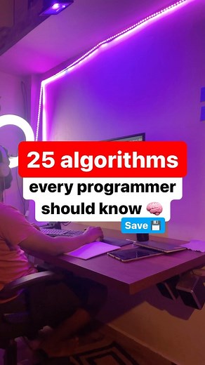 Nilesh Hadalgi | Techie Programmer on Instagram: "25 algos every programmer should know Linear Search Binary Search Bubble Sort Insertion Sort Selection Sort Quick Sort Merge Sort Heap Sort Counting Sort Radix Sort Bucket Sort Depth-First Search (DFS) Breadth-First Search (BFS) Dijkstra’s Algorithm Bellman-Ford Algorithm Floyd-Warshall Algorithm Prim’s Algorithm Kruskal’s Algorithm Topological Sort Dynamic Programming Knapsack Problem Traveling Salesman Problem (TSP) Convex Hull Maximum Flow Min