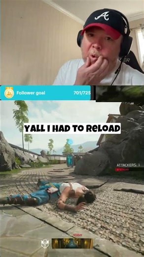 I have a reload problem in call of duty #shorts