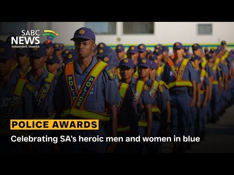 Police Awards | Celebrating SA's heroic men and women in blue