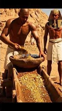 How Ancient Egypt Mined Gold | Secret Gold Mining Techniques of the Pharaohs