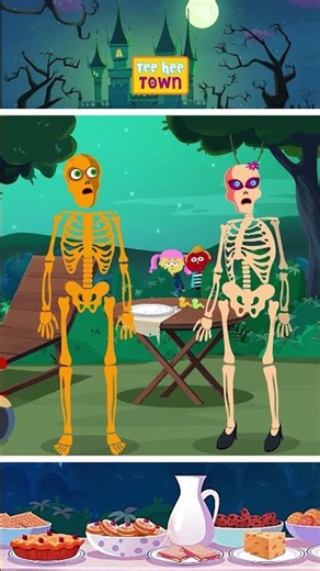 Sister Skeleton Self Love Time #halloween #shorts #teeheetown