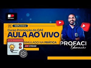 Aula 7.1 | SIMULADÃO NA PRÁTICA | PROMOÇÃO DO QAE | EDITAL 2019-21-23