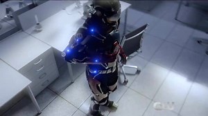 Brandon Routh shrinks as Ray Palmer/The Atom in DC's Legends of Tomorrow! | BrandonRouth.com