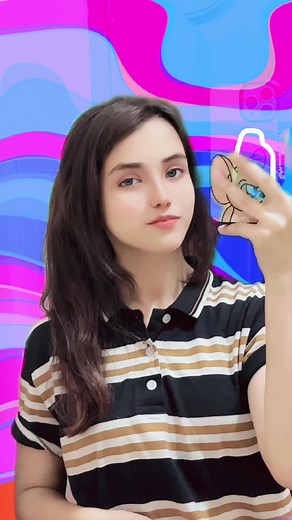 Expressive Hand Gestures Against Vibrant Background