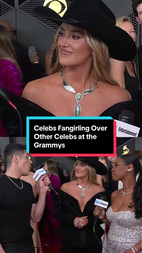 Celebs Fangirling at the Grammys: Must-See Moments
