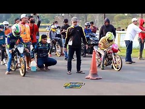 DHELU 08 SIRKUIT SENTUL || #p3rangkasbitung #balapliar #dragrace #dragbike #motordrag