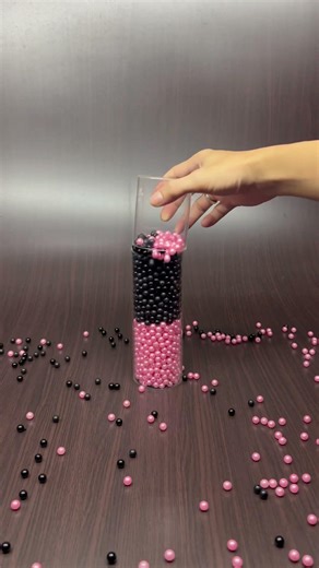 🧘 Visual Relax Reverse Beads Focus Loop | Hypnotic Motion #asmrshorts #focus #relaxing