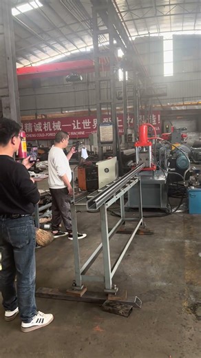 Cooling tower forming machineCold forming machineHigh-speed cold forming machine