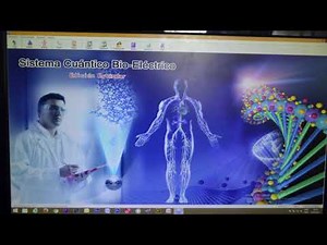 BIORRESSONÃNCIA - ANALISADOR QUÂNTICO MAGNÉTICO