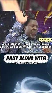 O Lord, Touch me | Pray along with Prophet TB Joshua