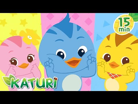 Head, shoulders, knees and toes | + More Kids Songs | Katuri song & Nursery Rhymes