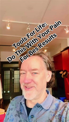 For best results, sit with your emotional and physical pain instead of running from it or trying to shut it down. Turn toward the sensation with curiosity. Where do you feel it in your body? Is it tight, heavy, sharp, or numb? When you pause and observe rather than react, something powerful happens in the nervous system. The amygdala quiets, the prefrontal cortex comes back online, and choice becomes possible again. Pain stops being an enemy and starts becoming information. Reacting without awar