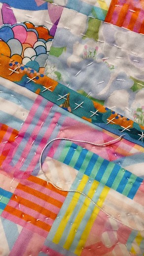 Ethereal Star Quilt Binding Tutorial