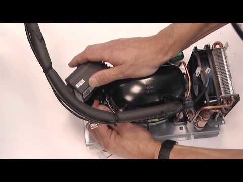 Replacing 101N0210 electrical box on BD35 BD50 12/24V DC Conpressors