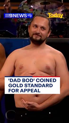 675K views · 671 reactions | Researchers have revealed the most attractive male body type, and the results may surprise you. #9News | 9 News | Facebook