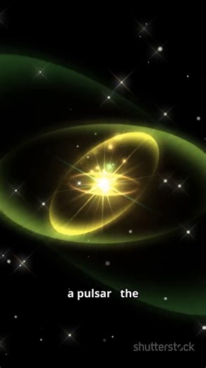 The amazing story of Pulsars! #facts #science #sciencefacts #space #star