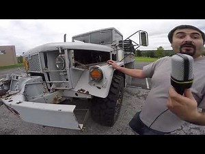 Modifying a M35A2 Deuce and a Half for Civilian Use