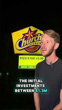 How to own a Church’s Chicken franchise in 2025? #business #franchise #businessideas #investing