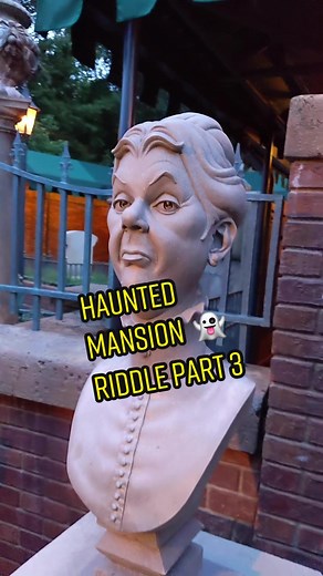 Solving the Haunted Mansion Murder Mystery | Disney Parks Riddle
