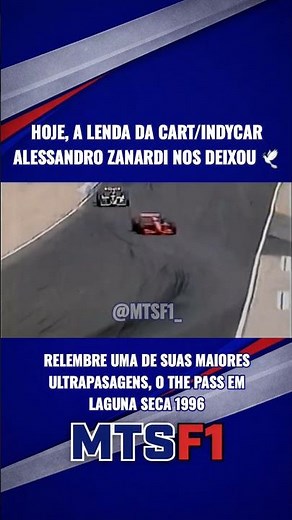 Alex Zanardi infelizmente nos deixou 😥💔