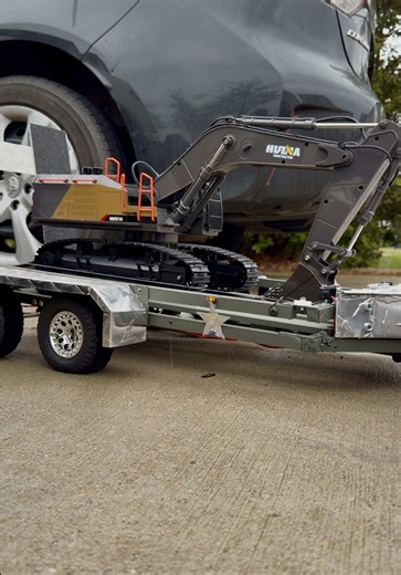 Truck in Action: Towing and Off-Road Adventures