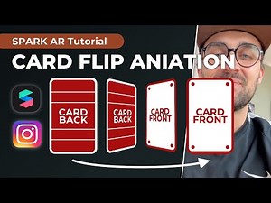 Card Flip Animation - Spark AR Studio Tutorial