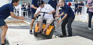 Cybathlon: A bionics competition for people with disabilities