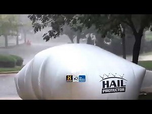 HAIL PROTECTOR AUTOMOBILE HAIL PROTECTION SYSTEM
