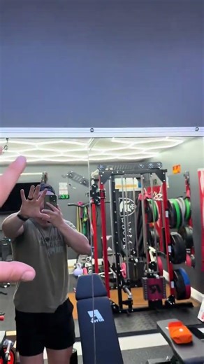 Home Gym Mirrors make it easier to fix your form and actually see your progress while you train
