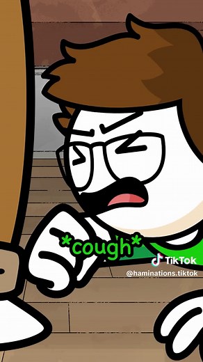 Why did he do this? #haminations #cartoon #funny #meme #skit #storytime #animation #lol