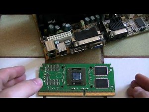 Processeurs en cartouches - Informatique du passé