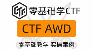 【全32集】CTF AWD从入门到精通视频教程（已完结）每日一练，轻松掌握，都upupup起来！