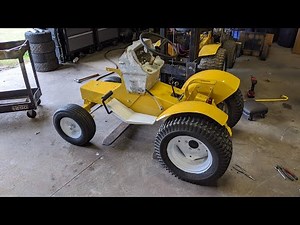 1973 sears St16 restoration part 1
