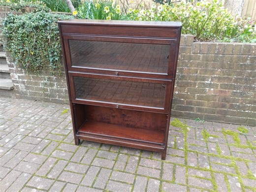 Antique Globe Wernicke Oak Stacking Bookcase Early 20th Century Bookcase Glazed Lift up Doors Modular Library Cabinet FREE HAND DELIVERY - Etsy