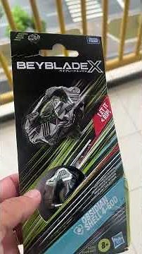 The best defense is back! Obsidian Shell 4-60D #beybladextakaratomy #beyblade #beybladexreview