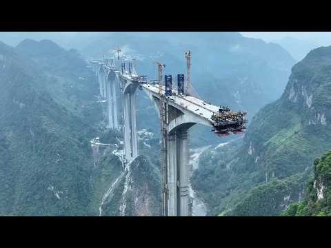 World’s Deepest Bridge? Inside China’s $300M Huajiang Grand Canyon Mega Project