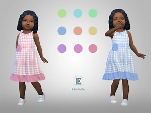Sims 4 Toddler Female